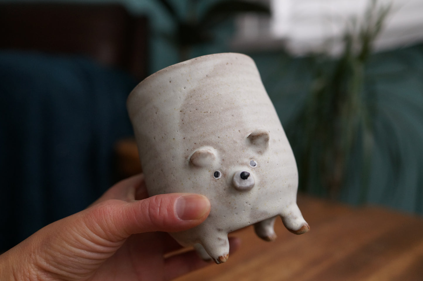 Four Legs Bear Cup