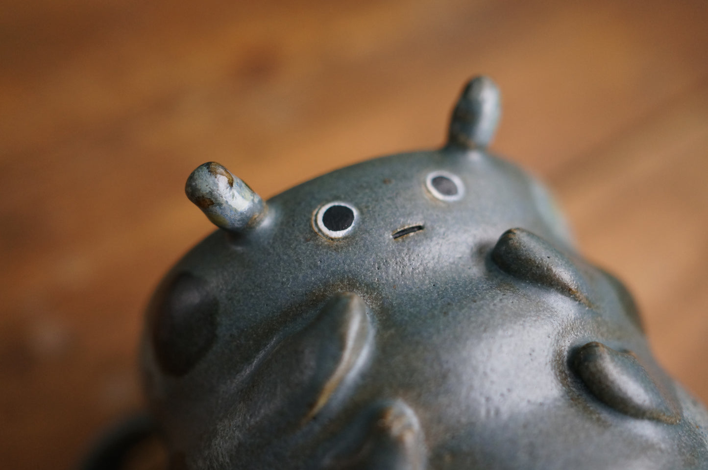 Blue Caterpillar Mug