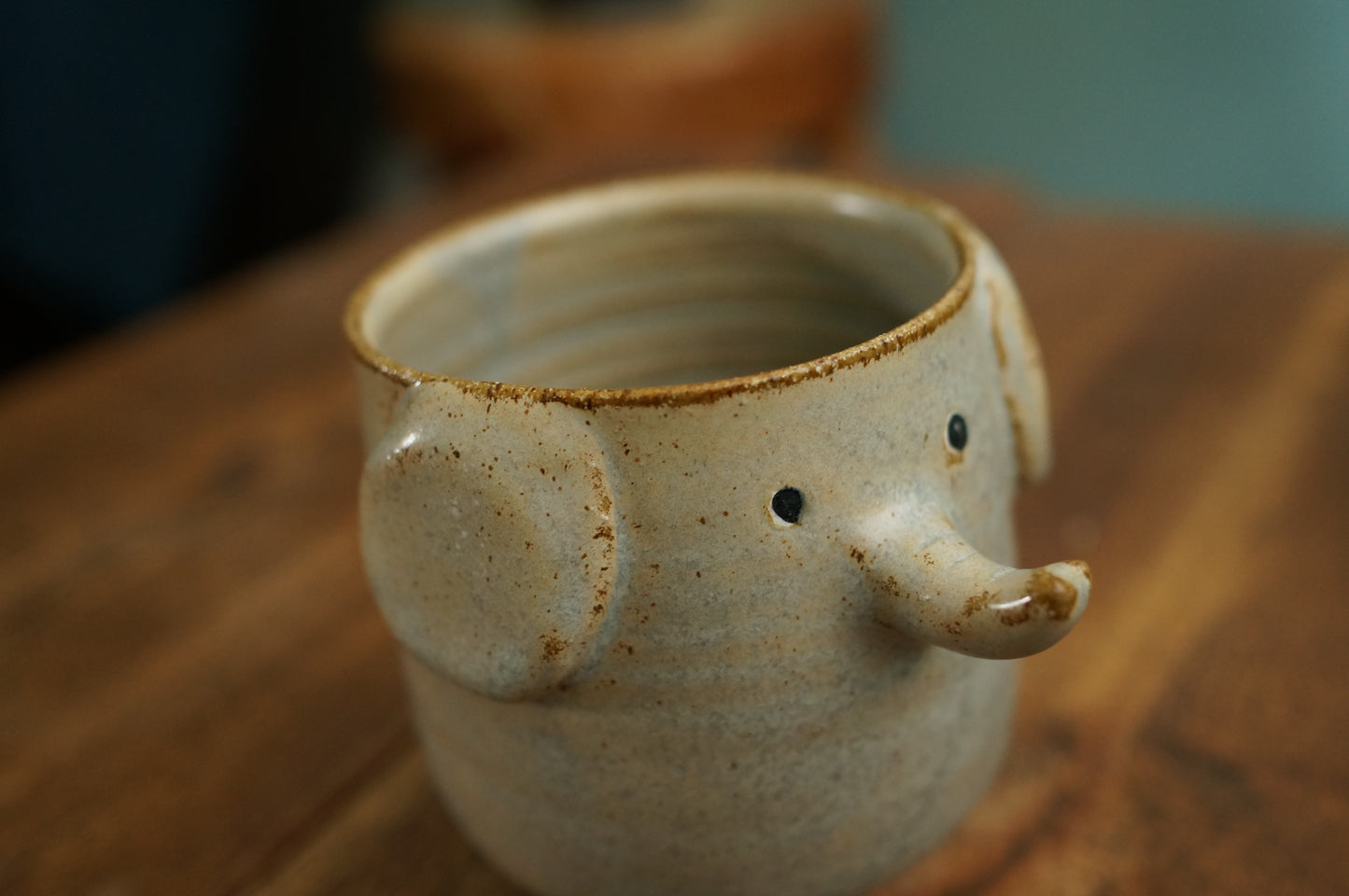 Four Legs Elephant Cup