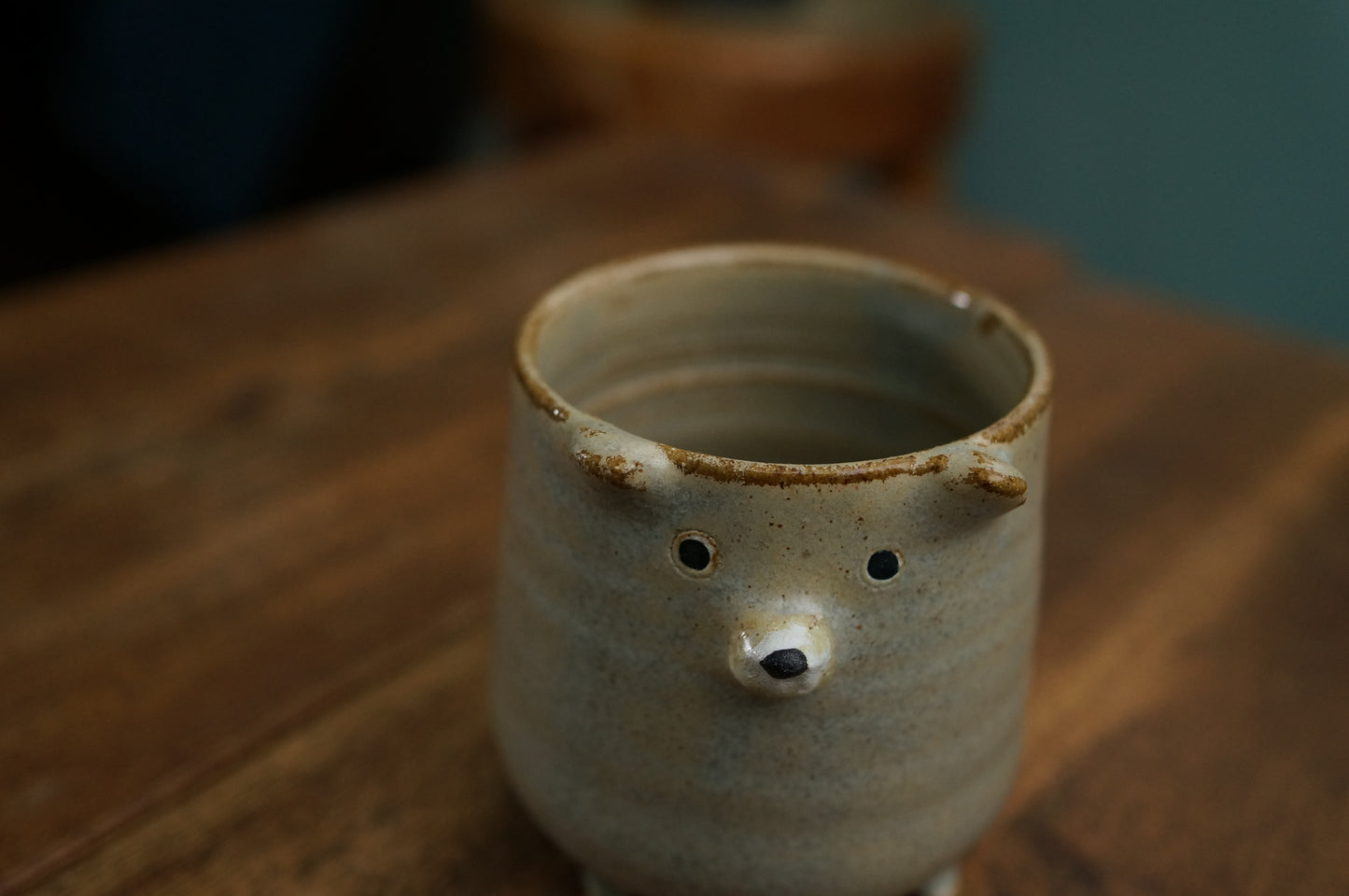 Four Legs Bear Cup