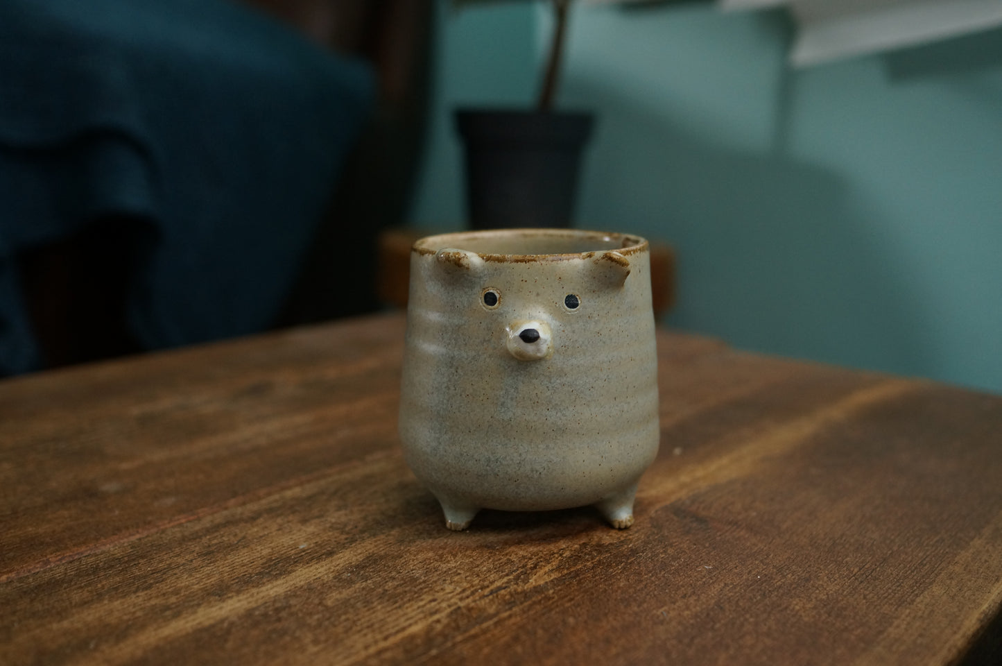 Four Legs Bear Cup