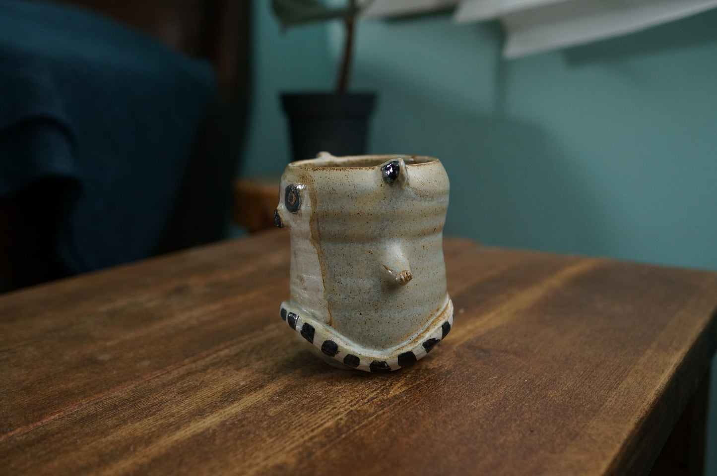 Ring tailed lemur Cup