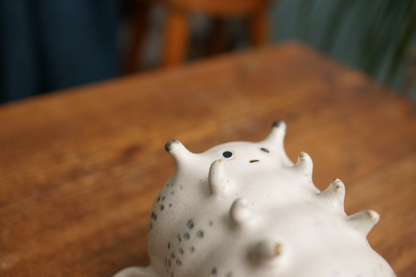 White Caterpillar Mug