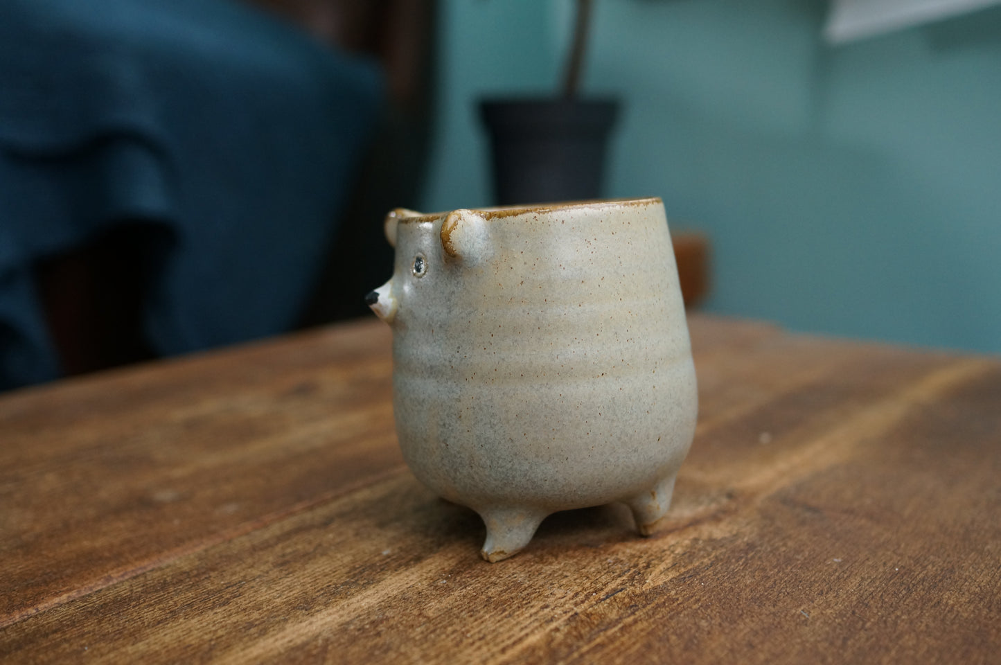 Four Legs Bear Cup