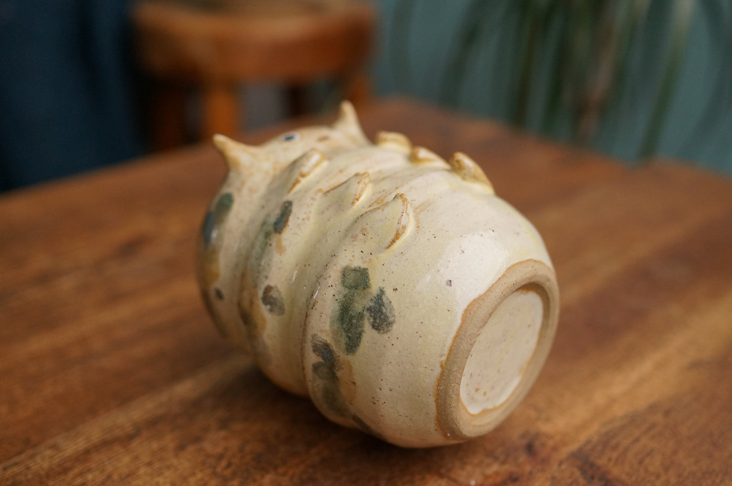 Yellow Caterpillar Mug