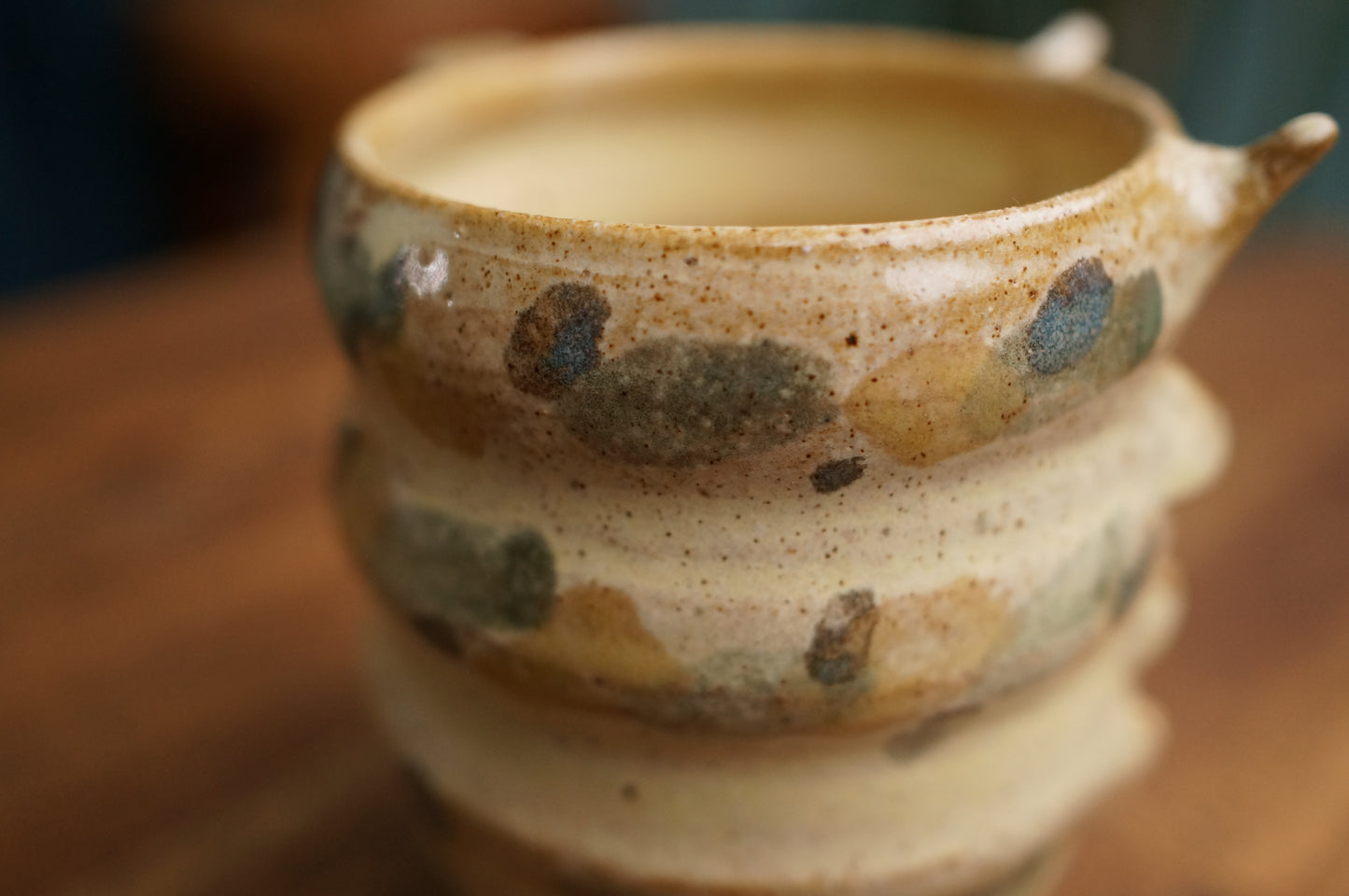 Yellow Caterpillar Mug
