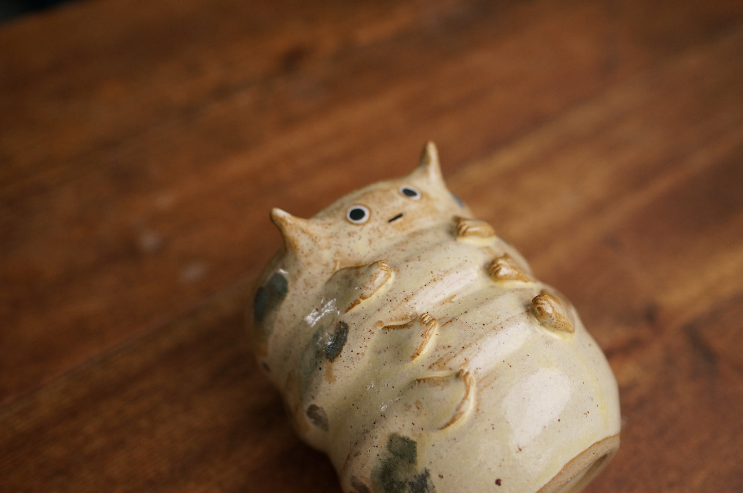 Yellow Caterpillar Mug