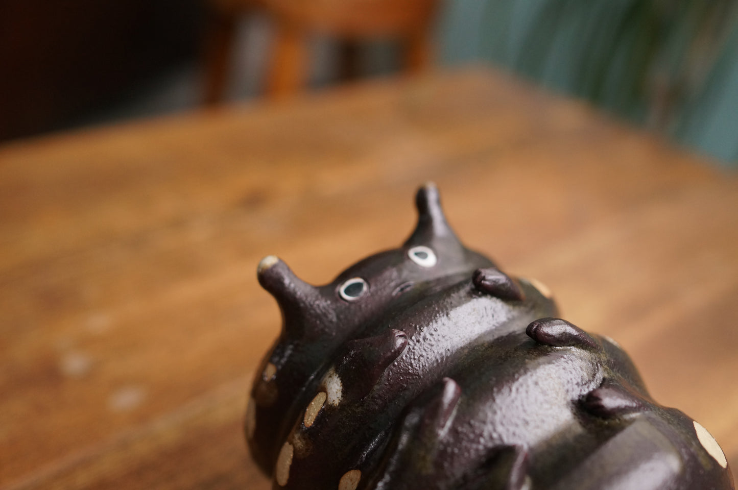 Dark Brown Caterpillar Mug
