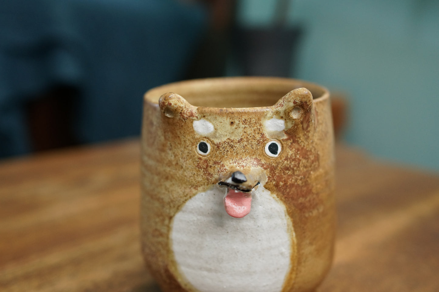 Four Legs Shiba Inu Dog Cup