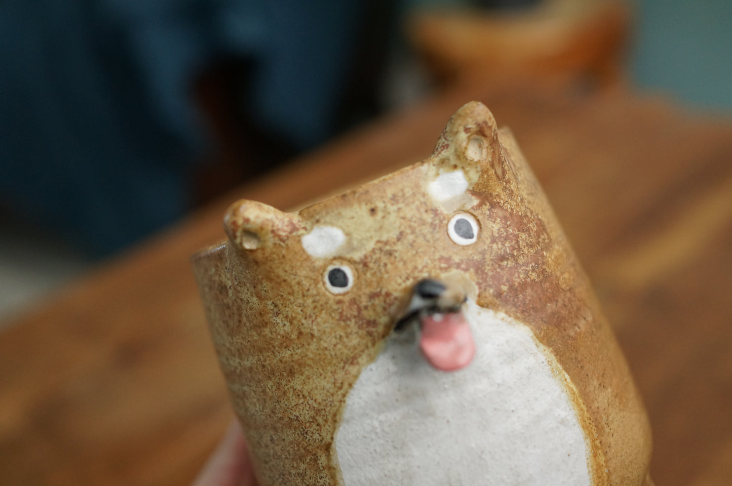 Four Legs Shiba Inu Dog Cup
