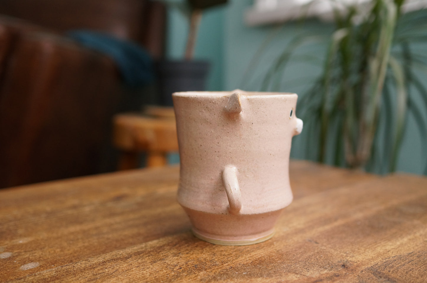Pink Bear Mug