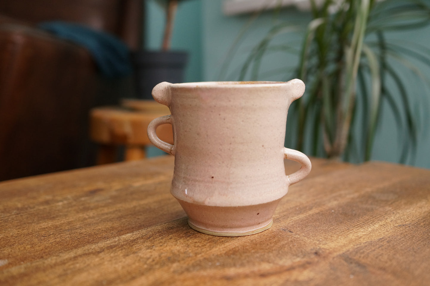 Pink Bear Mug