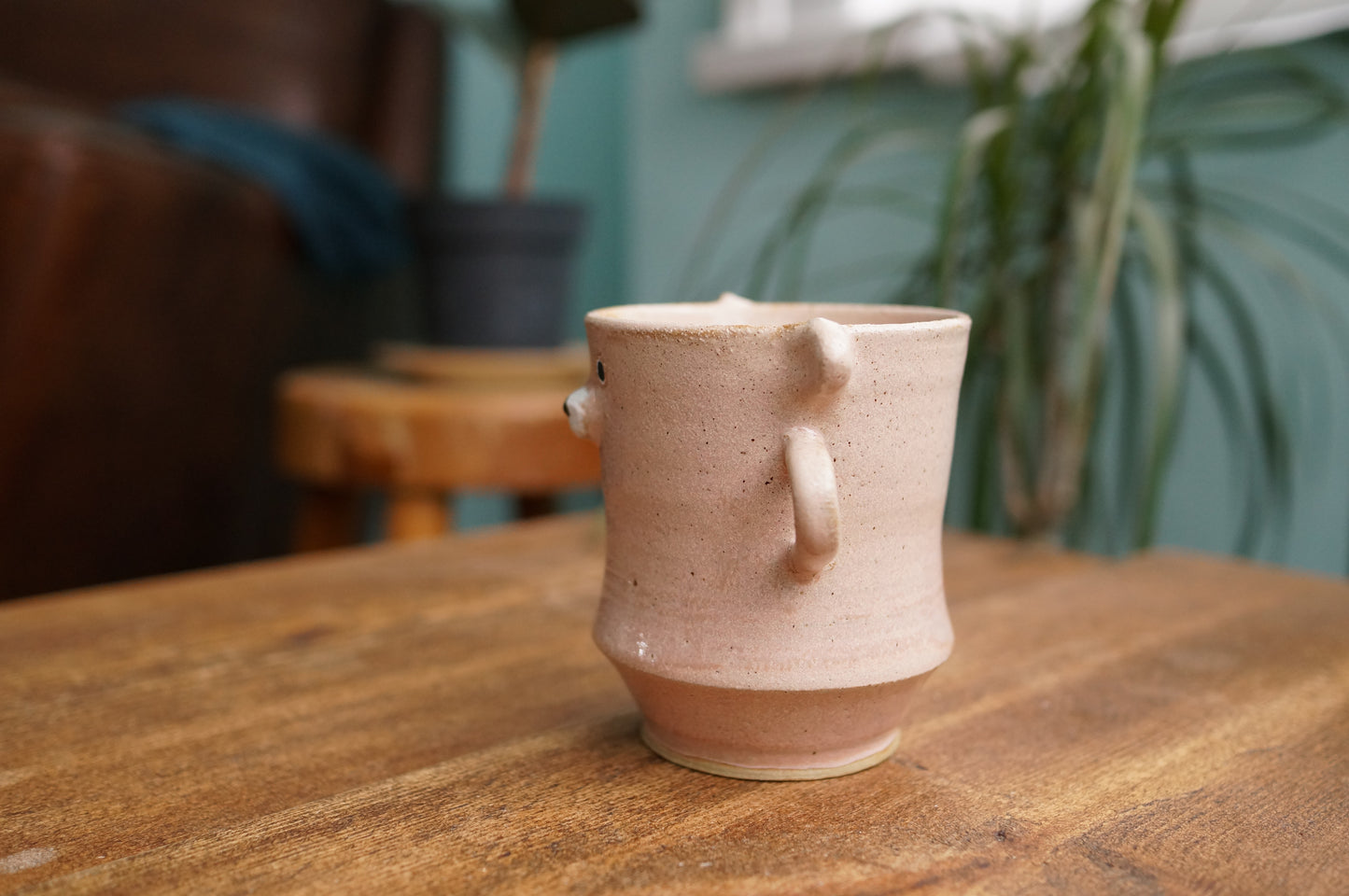 Pink Bear Mug