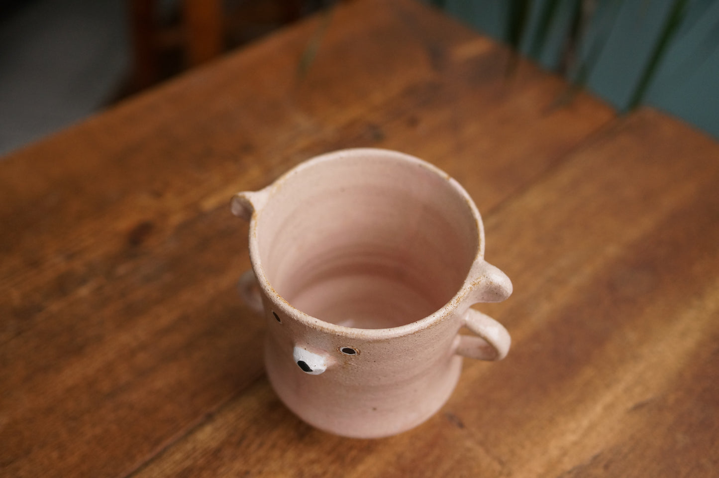 Pink Bear Mug