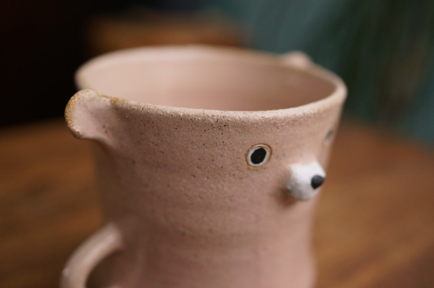 Pink Bear Mug