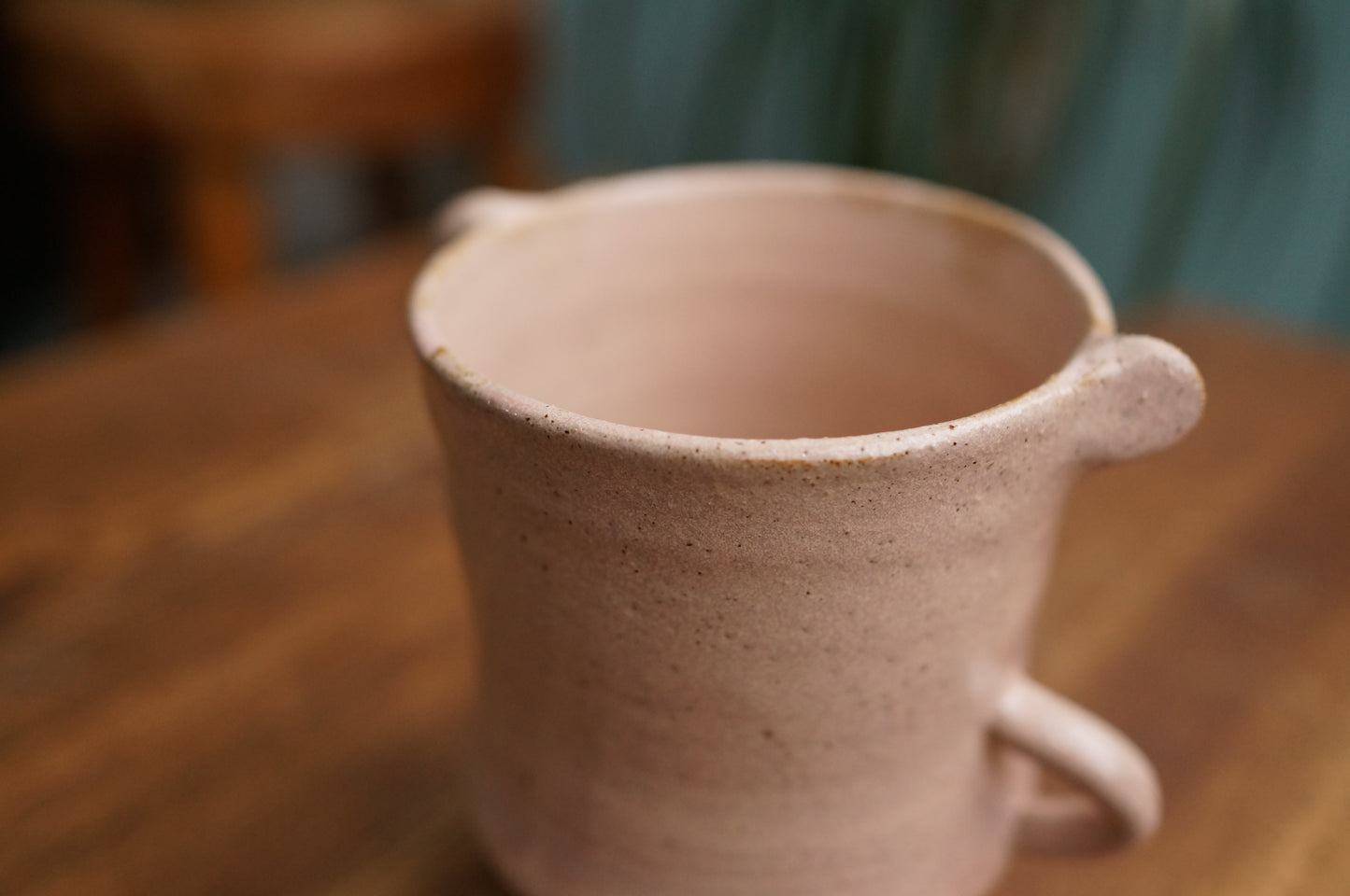 Pink Bear Mug