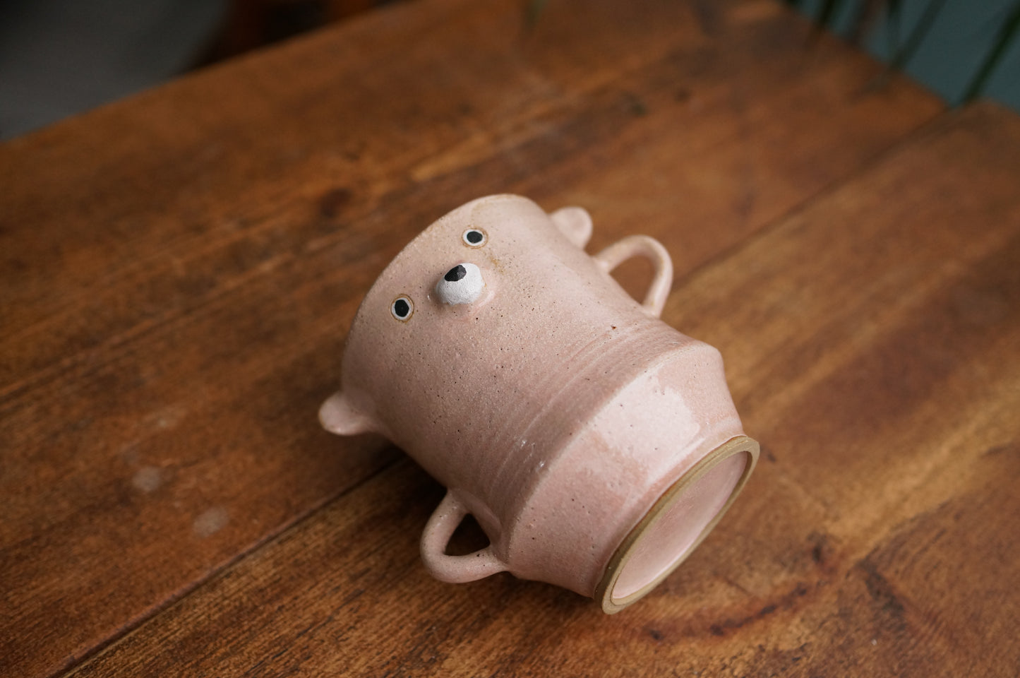 Pink Bear Mug