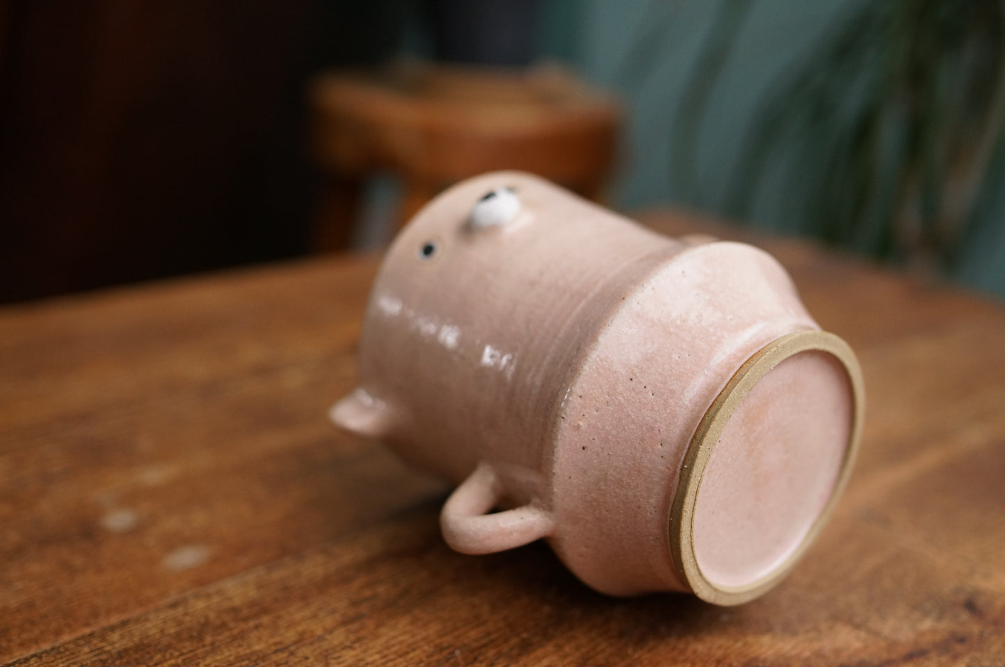 Pink Bear Mug