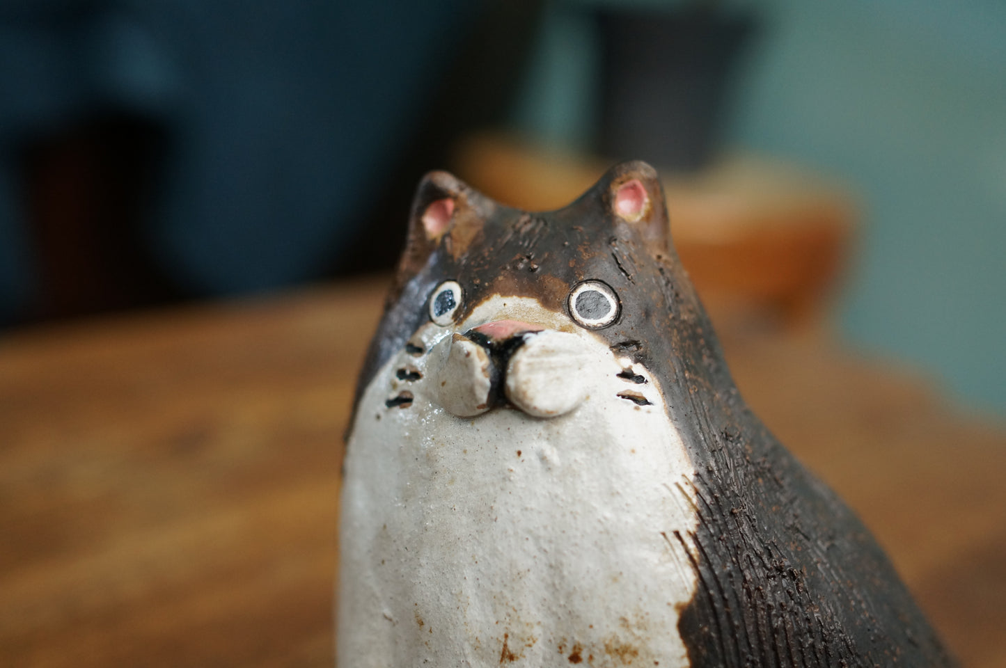 Cat Vase