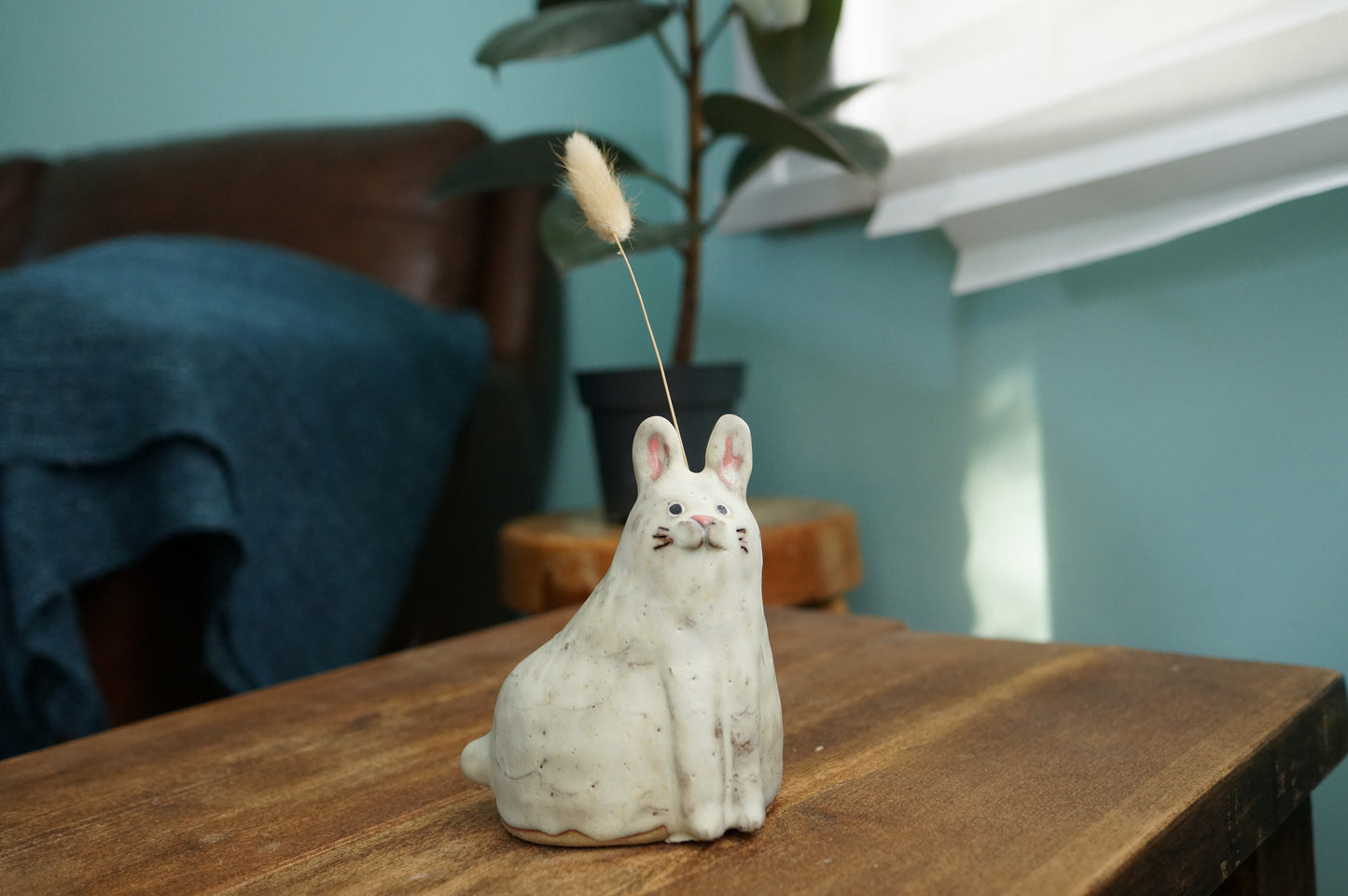 Rabbit Vase