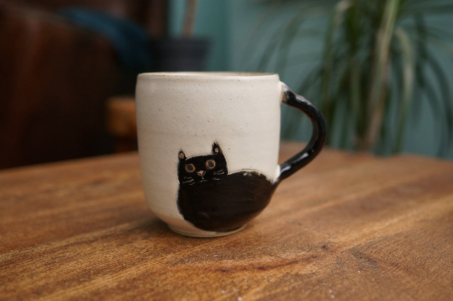 Black Cat Mug