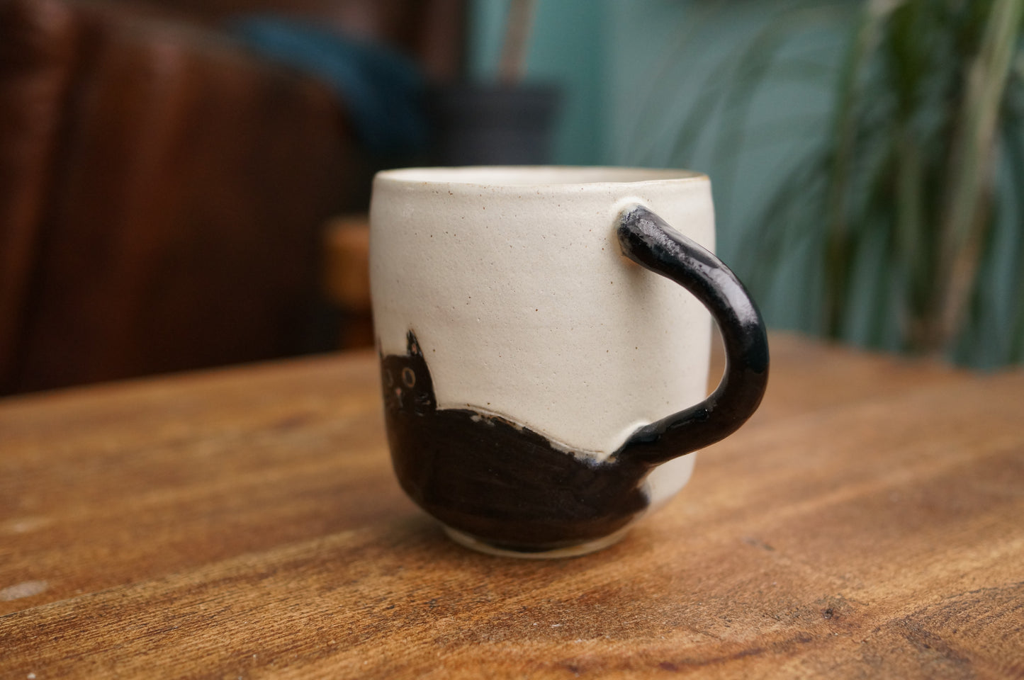 Black Cat Mug