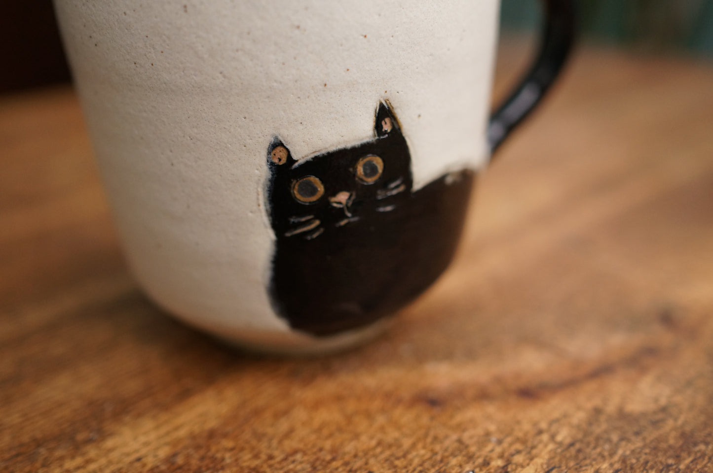 Black Cat Mug