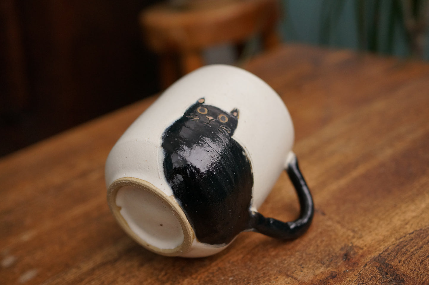 Black Cat Mug