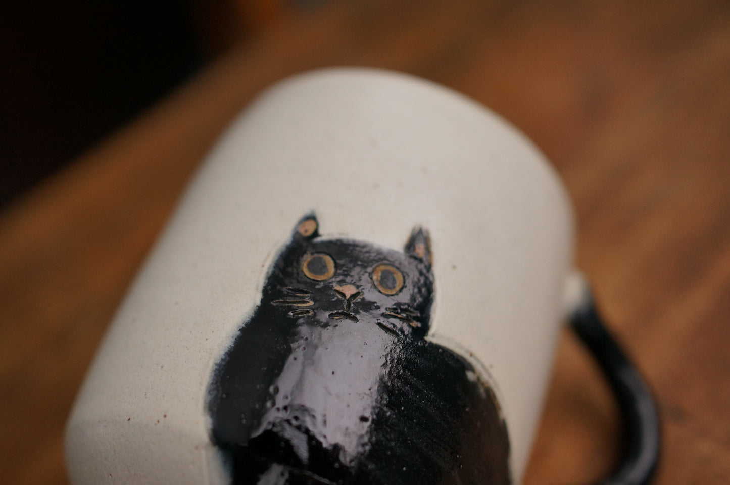 Black Cat Mug