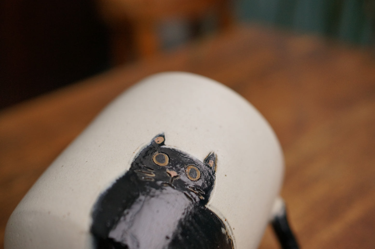 Black Cat Mug