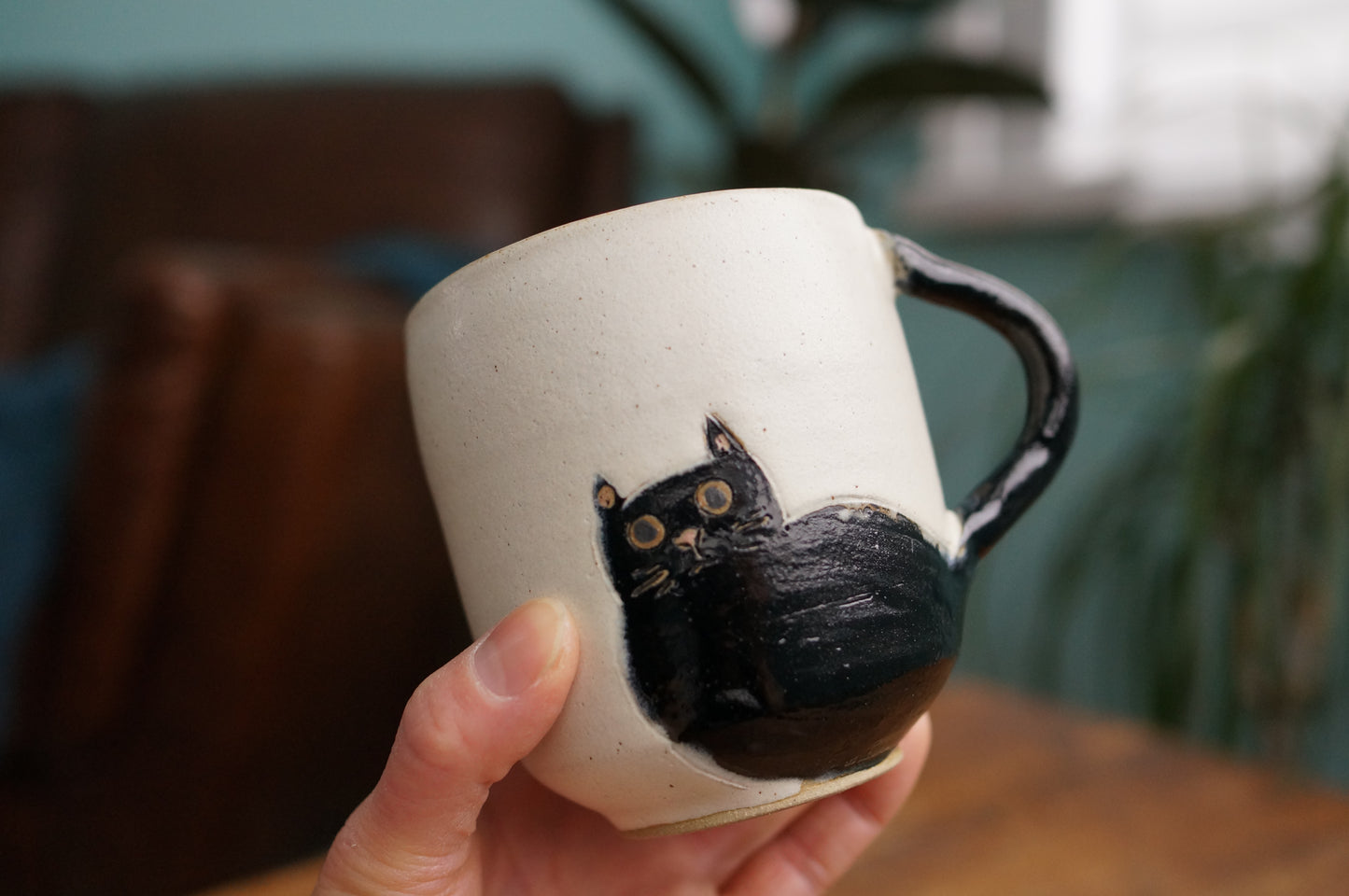 Black Cat Mug