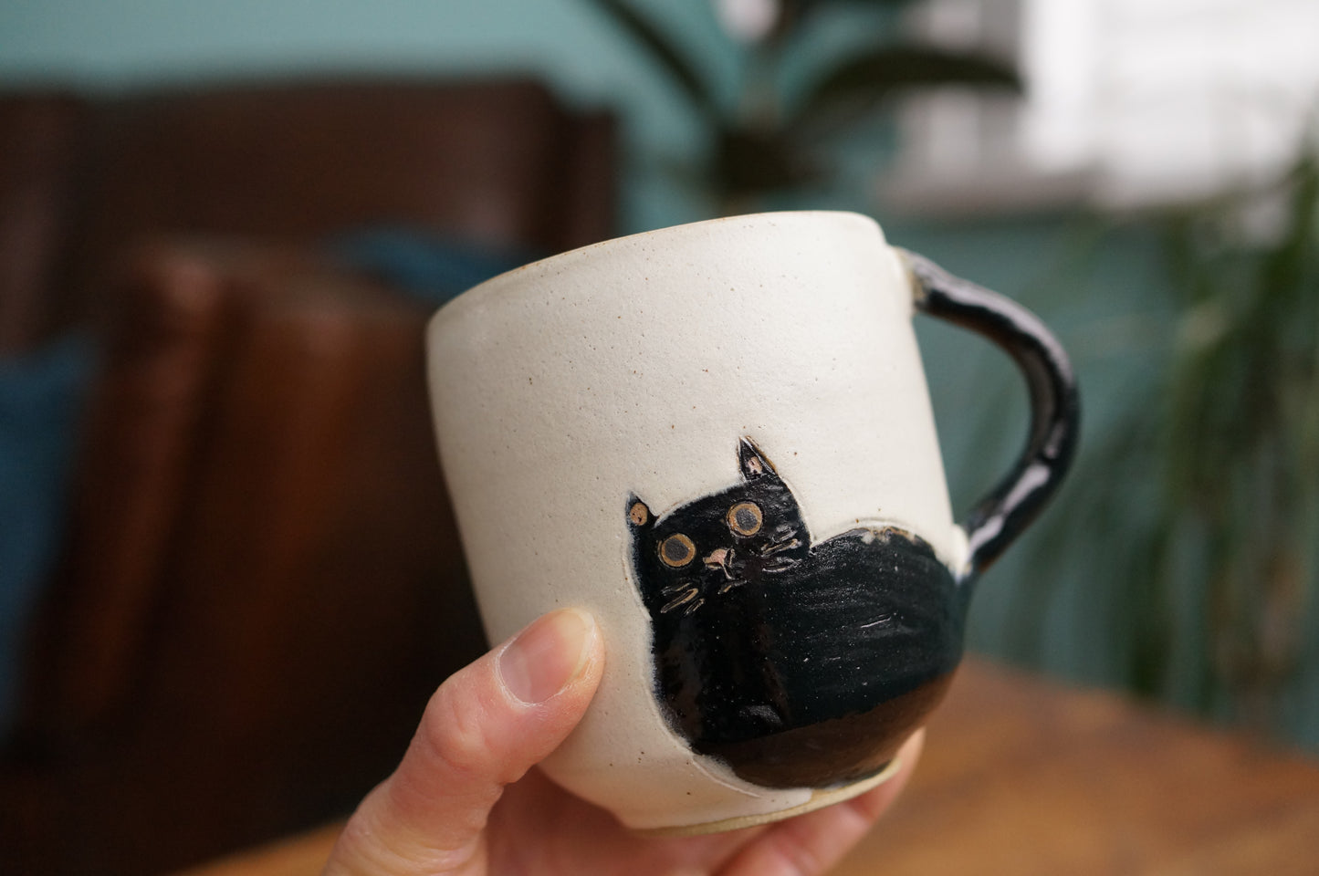 Black Cat Mug