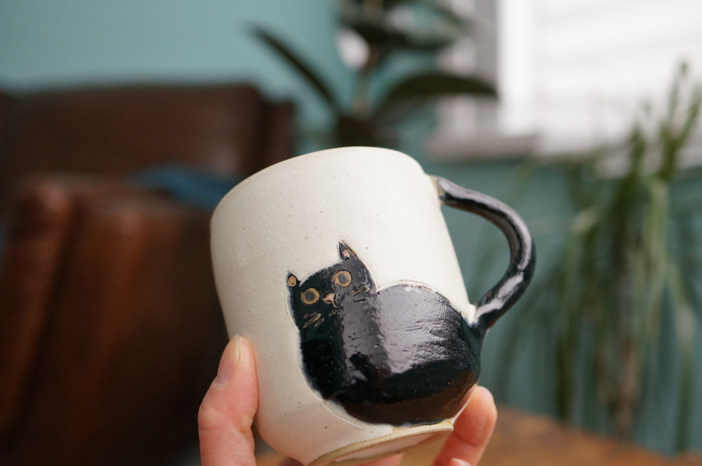 Black Cat Mug