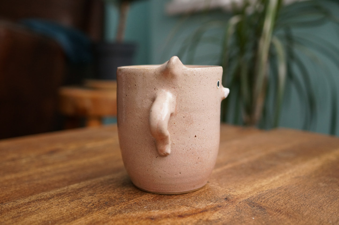 Pink Bear Mug