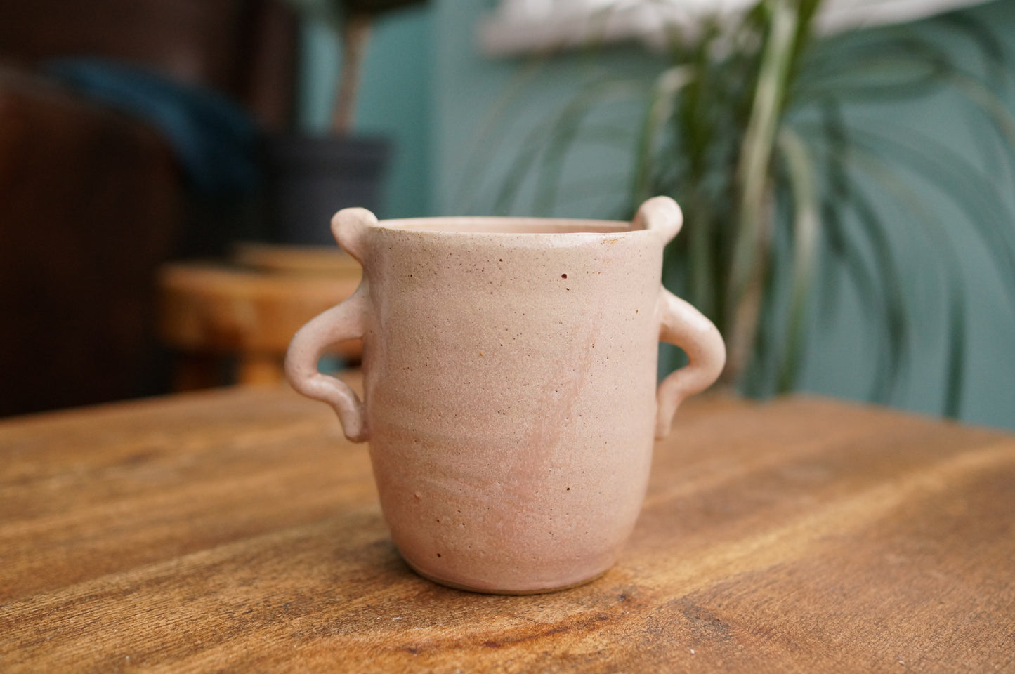Pink Bear Mug