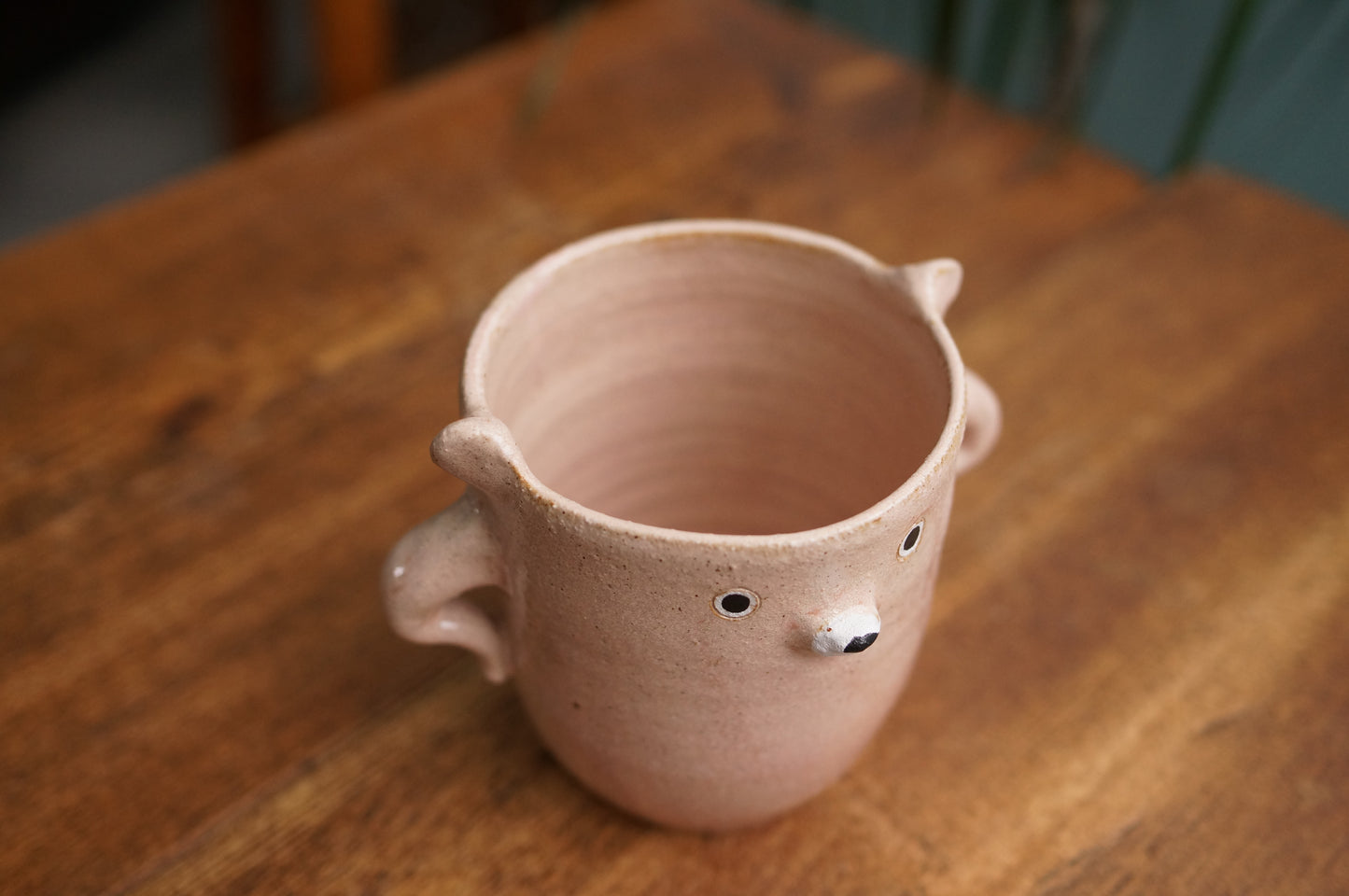 Pink Bear Mug