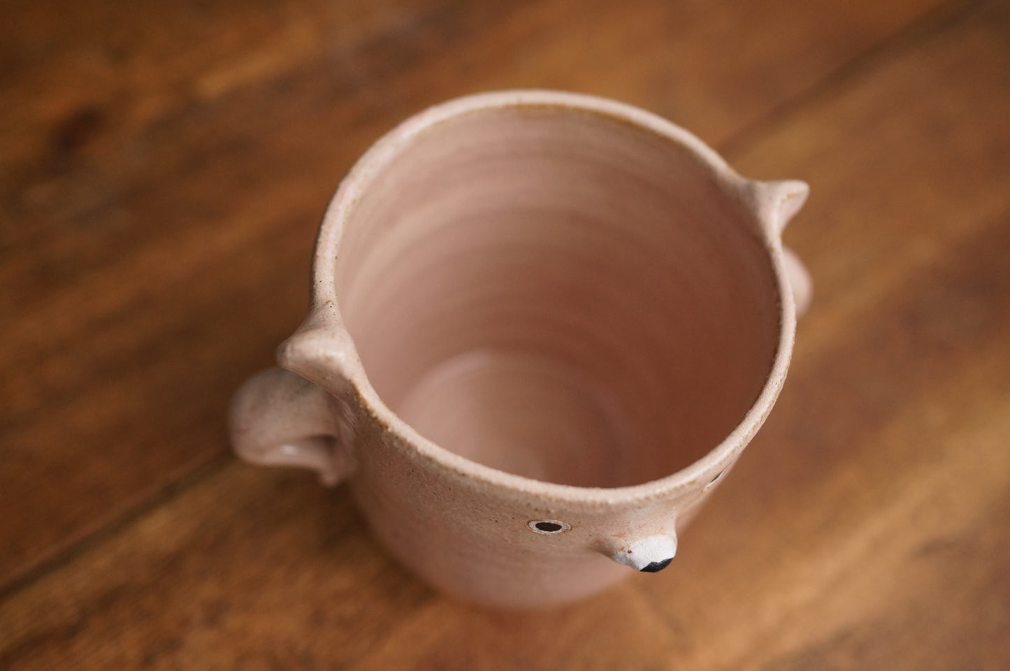 Pink Bear Mug