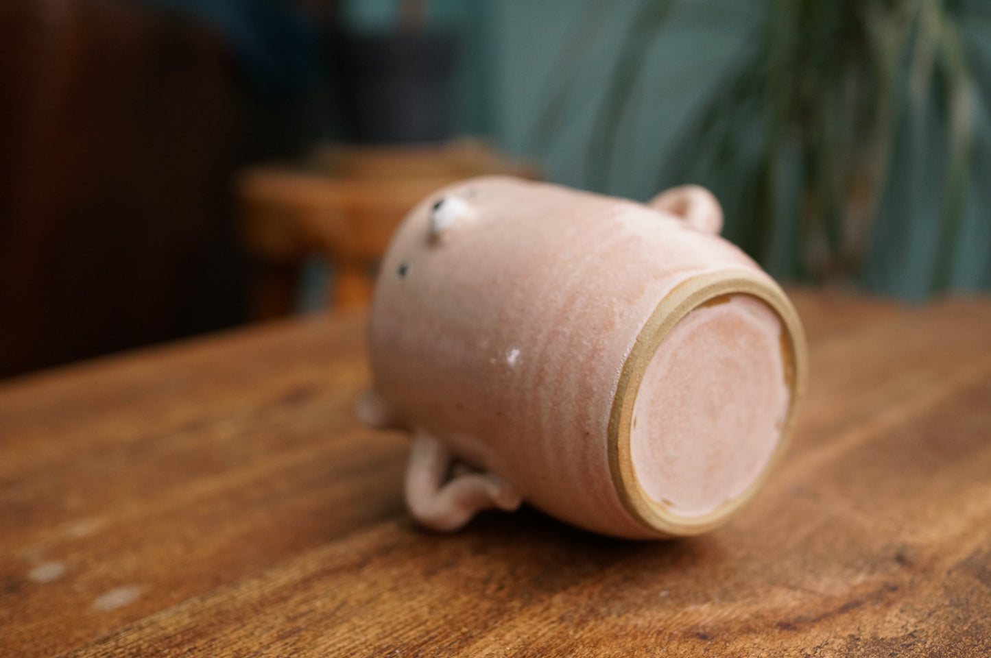 Pink Bear Mug