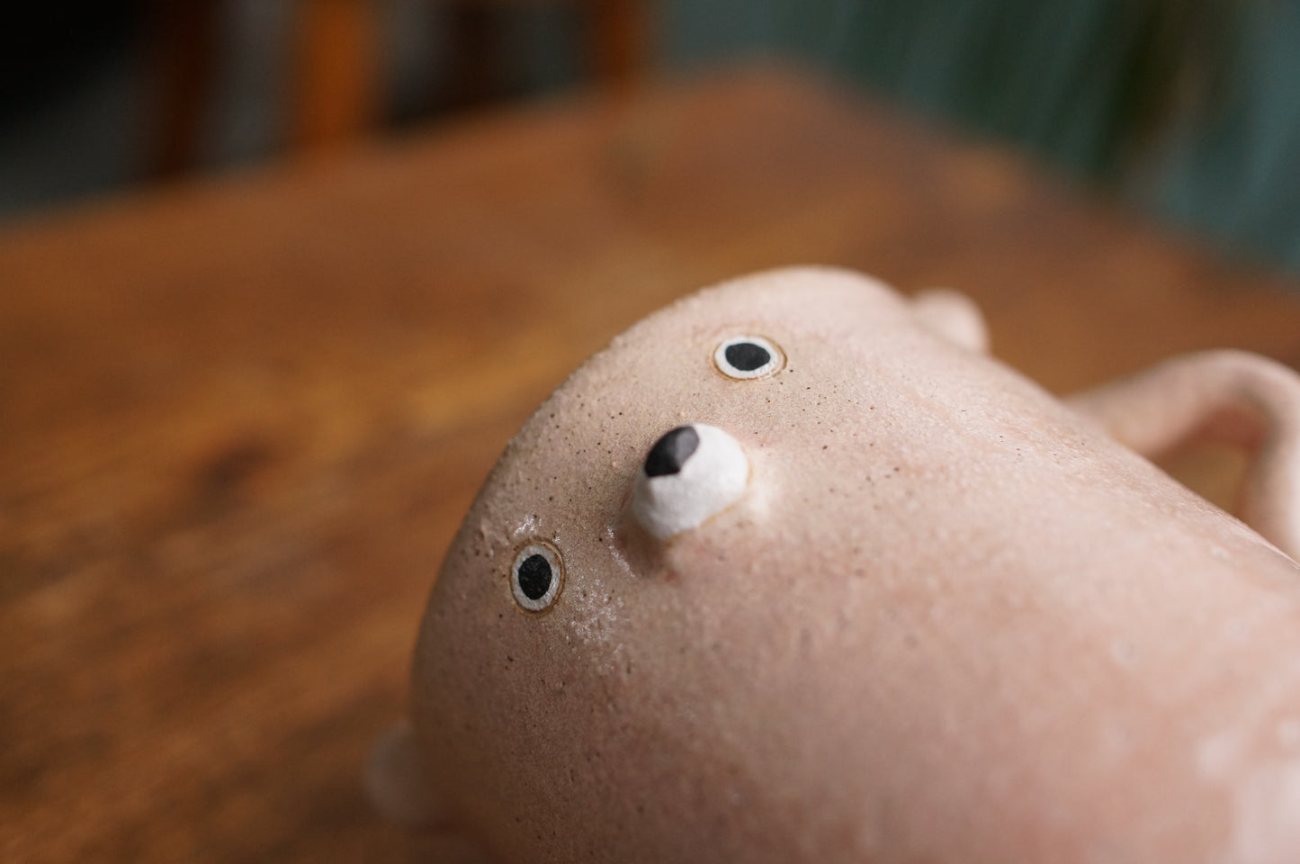 Pink Bear Mug