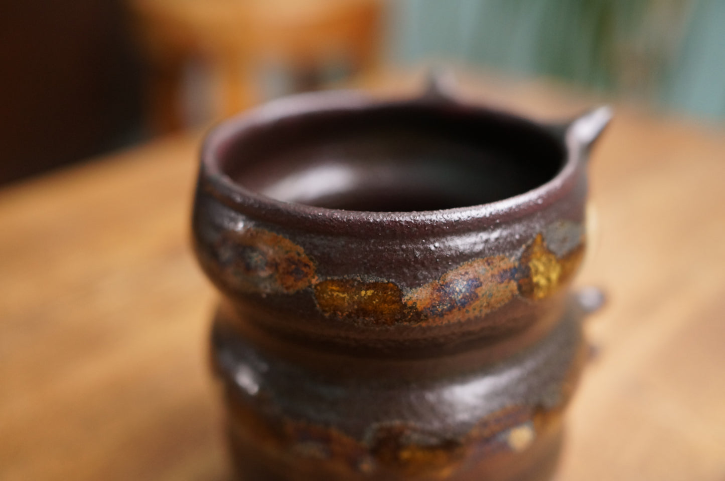 Dark Brown Caterpillar Mug