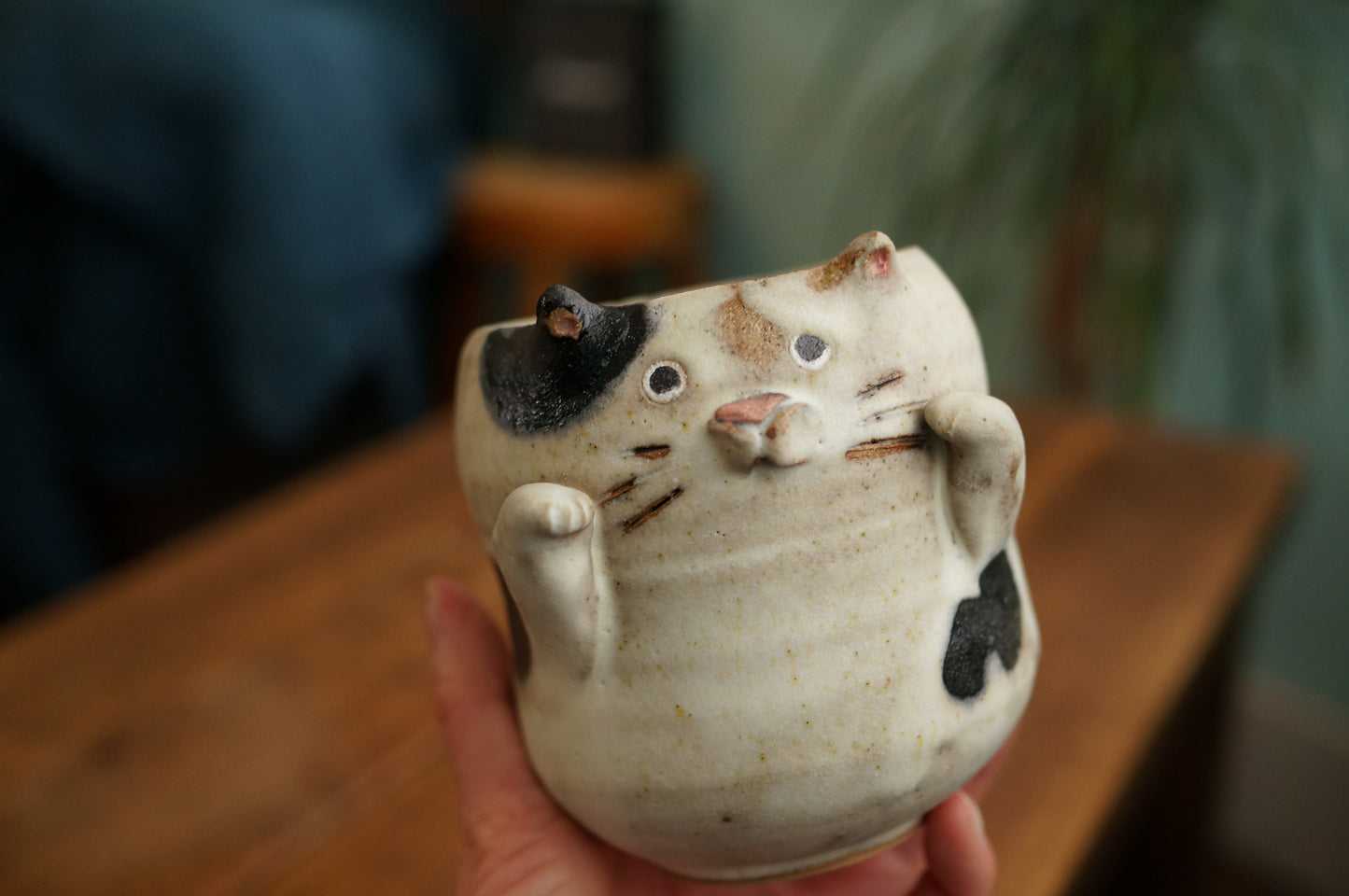 Cat Cup