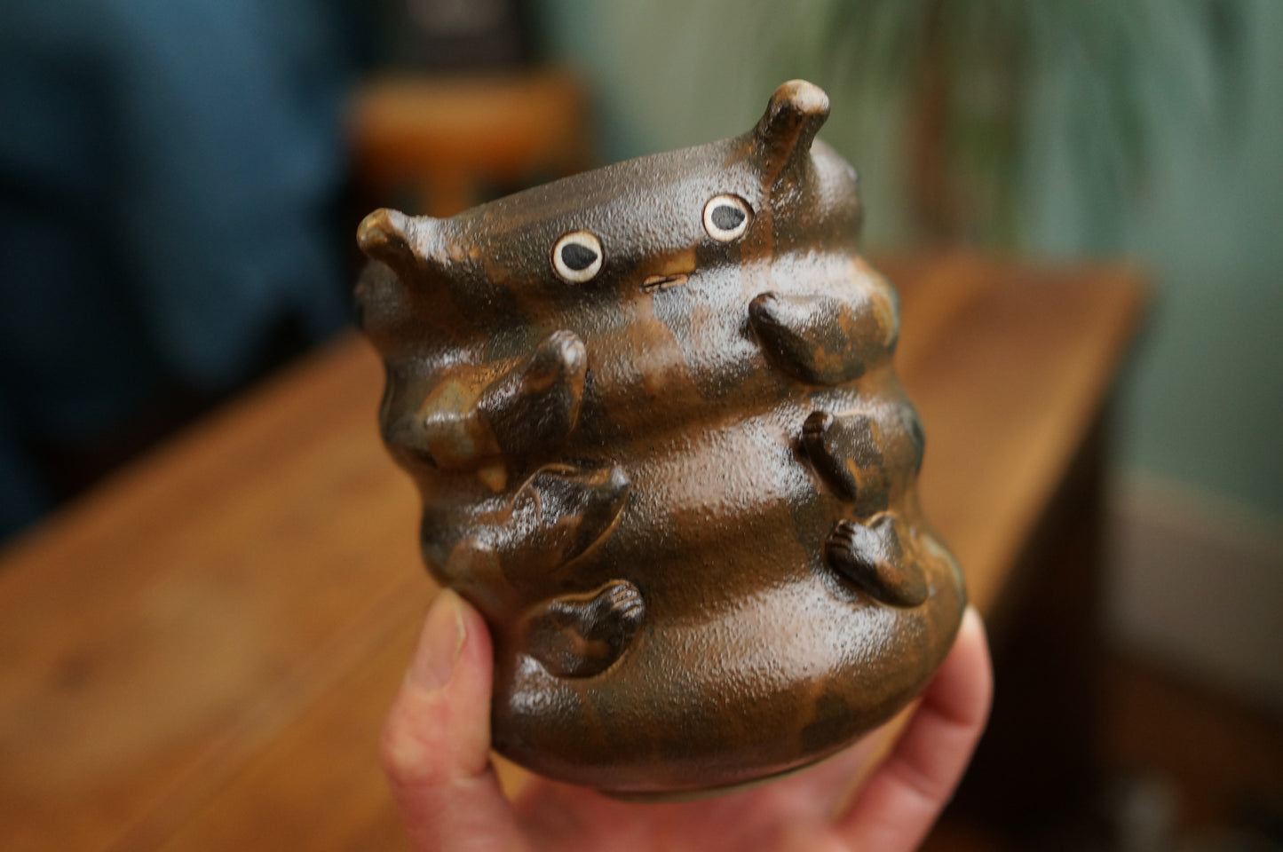 Brown Caterpillar Mug