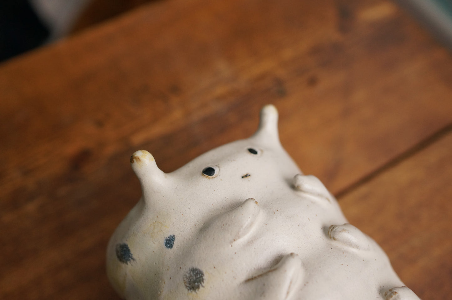 Satin White Caterpillar Vase