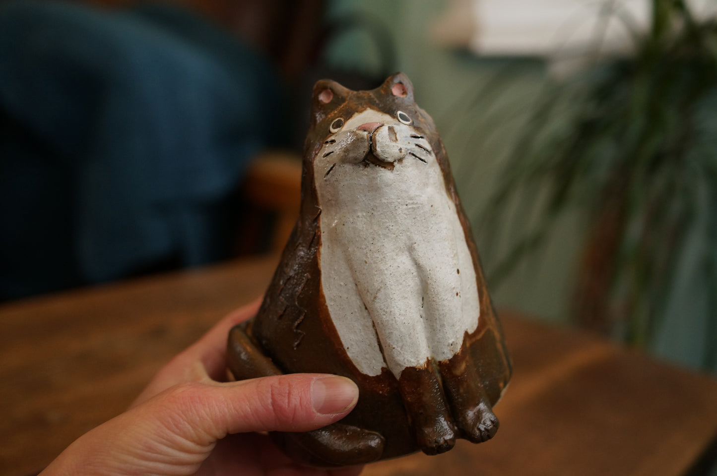 Cat Vase