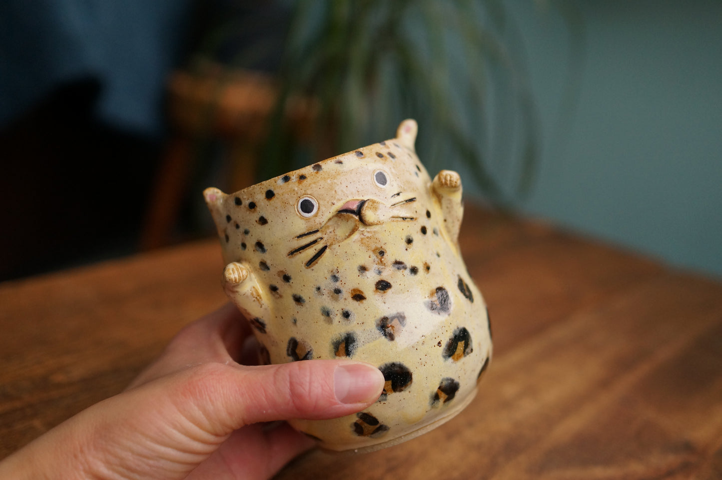 Leopard Cup