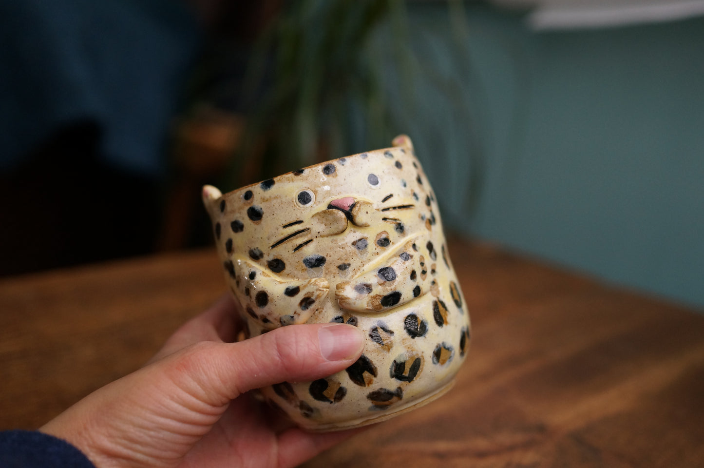 Leopard Cup