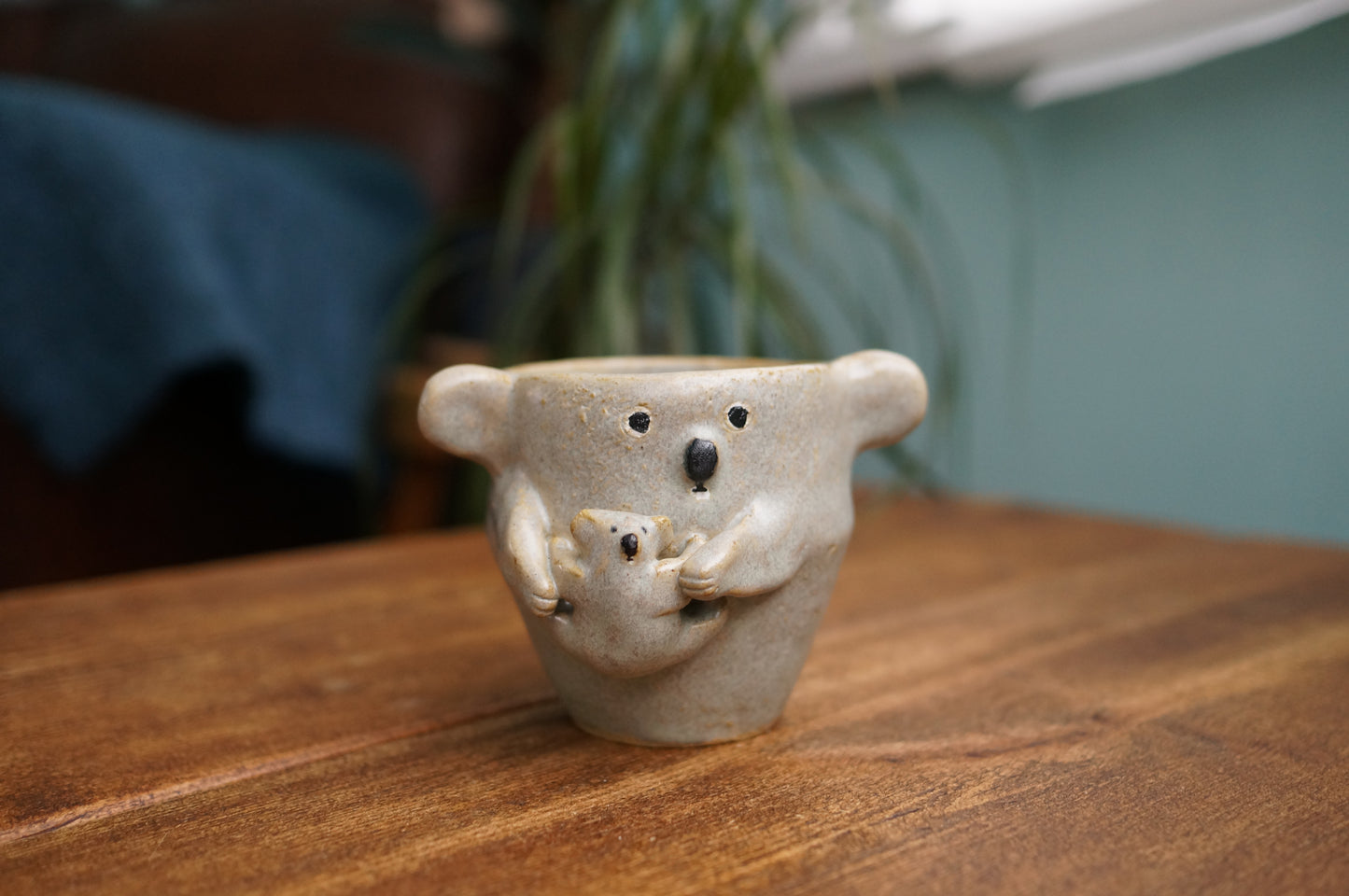 Handbuilt Koala Mug