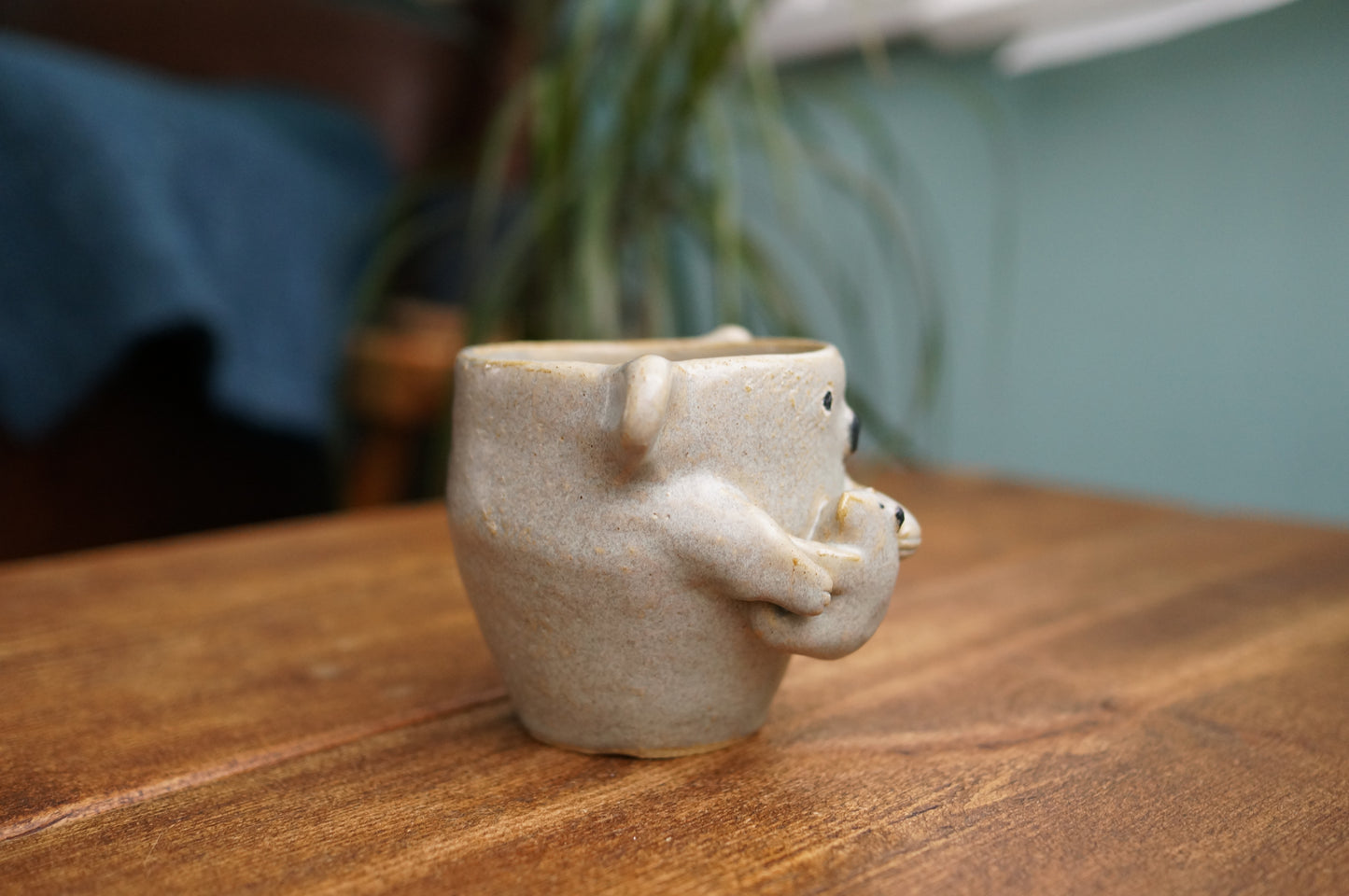 Handbuilt Koala Mug
