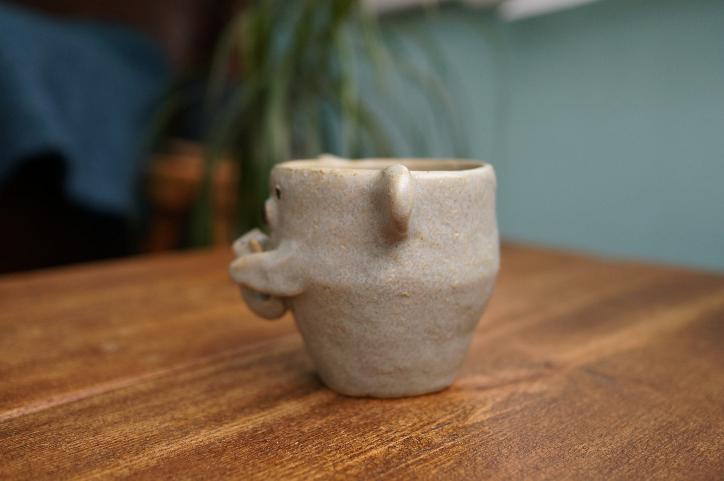 Handbuilt Koala Mug