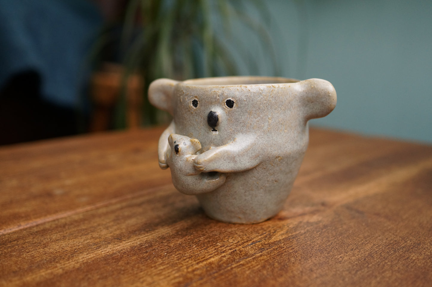 Handbuilt Koala Mug